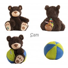 Buddy Ball - Sam Chocolate Bear   